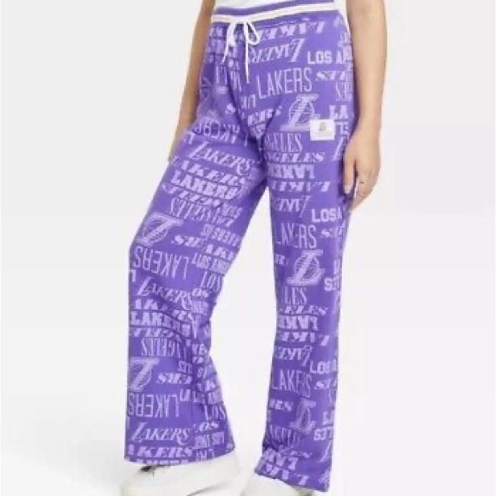 Los Angeles Lakers Purple Lounge Pants